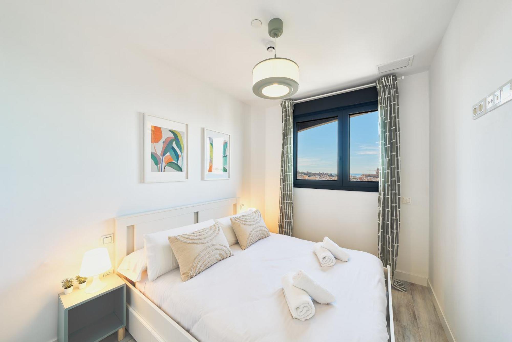 Malaga Skyline By Lovely Rentals ภายนอก รูปภาพ