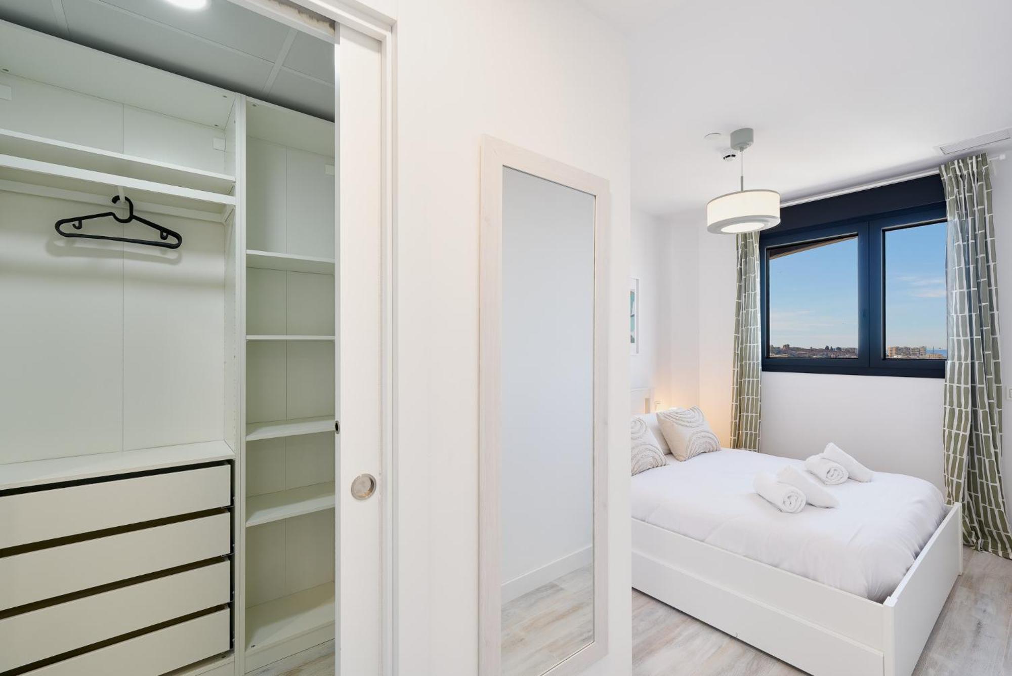 Malaga Skyline By Lovely Rentals ภายนอก รูปภาพ