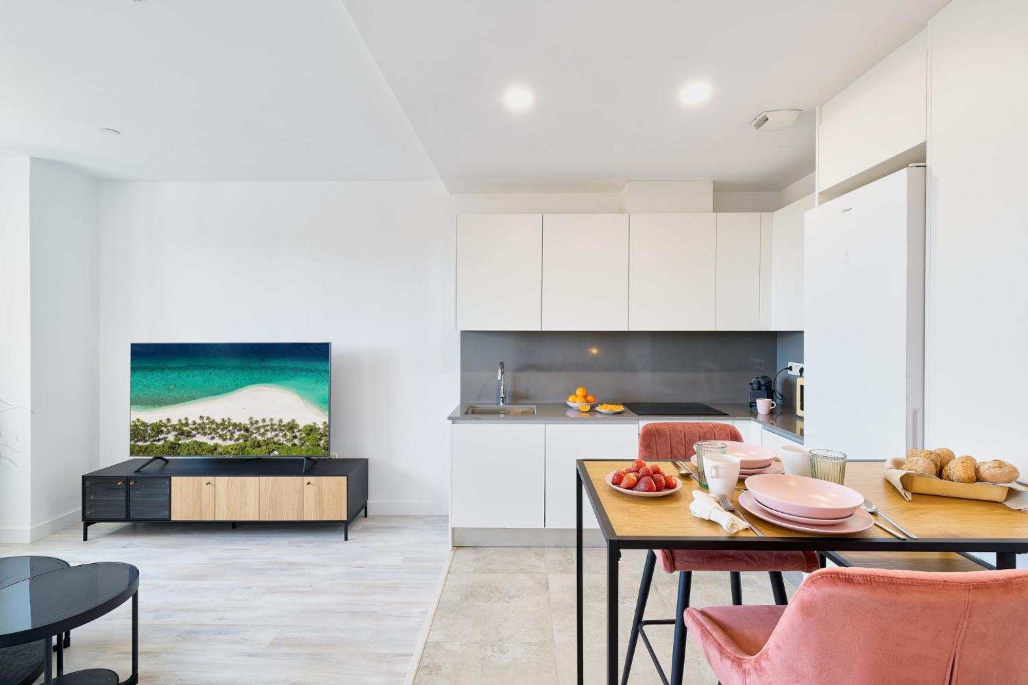 Malaga Skyline By Lovely Rentals ภายนอก รูปภาพ