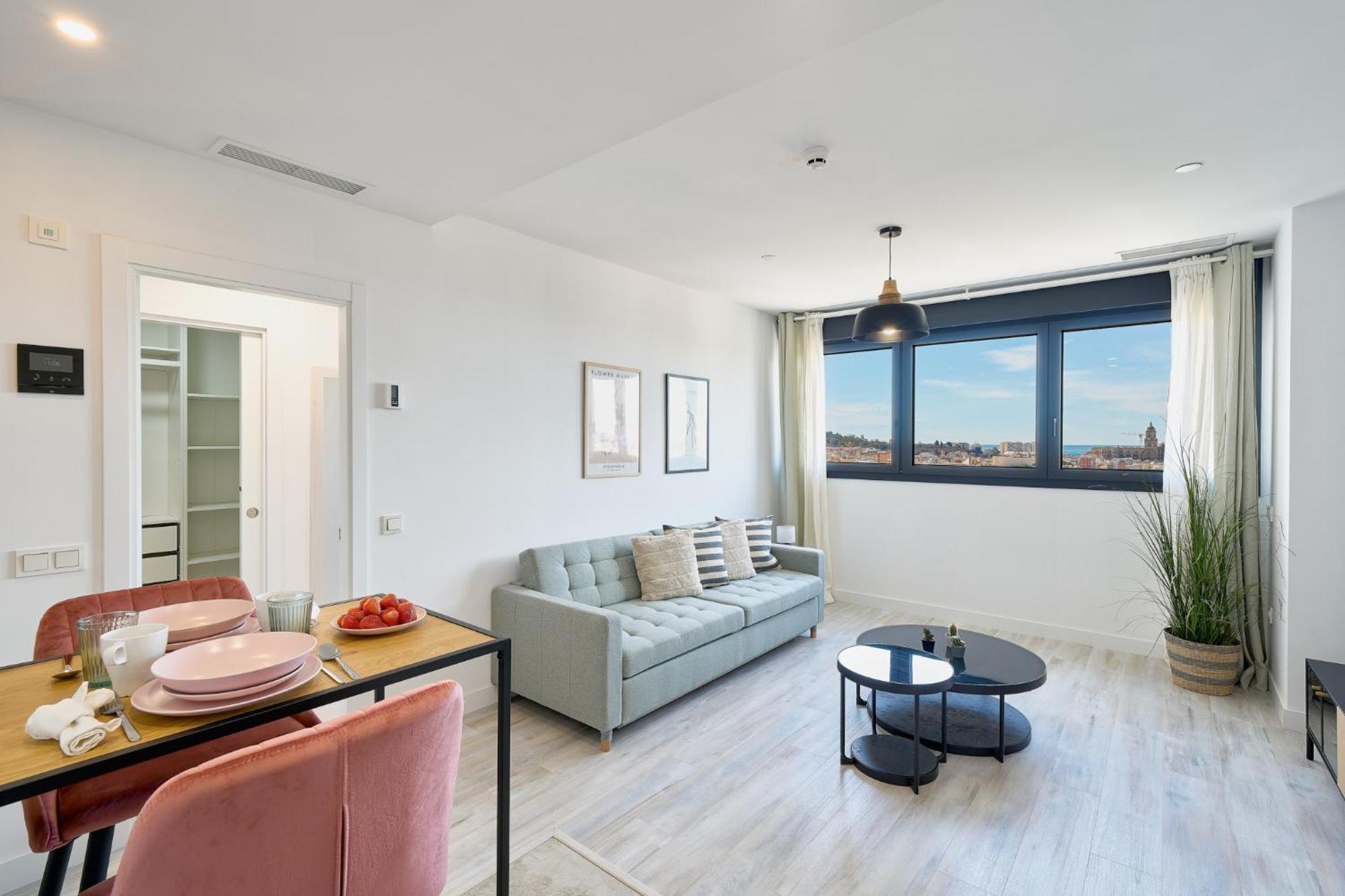 Malaga Skyline By Lovely Rentals ภายนอก รูปภาพ