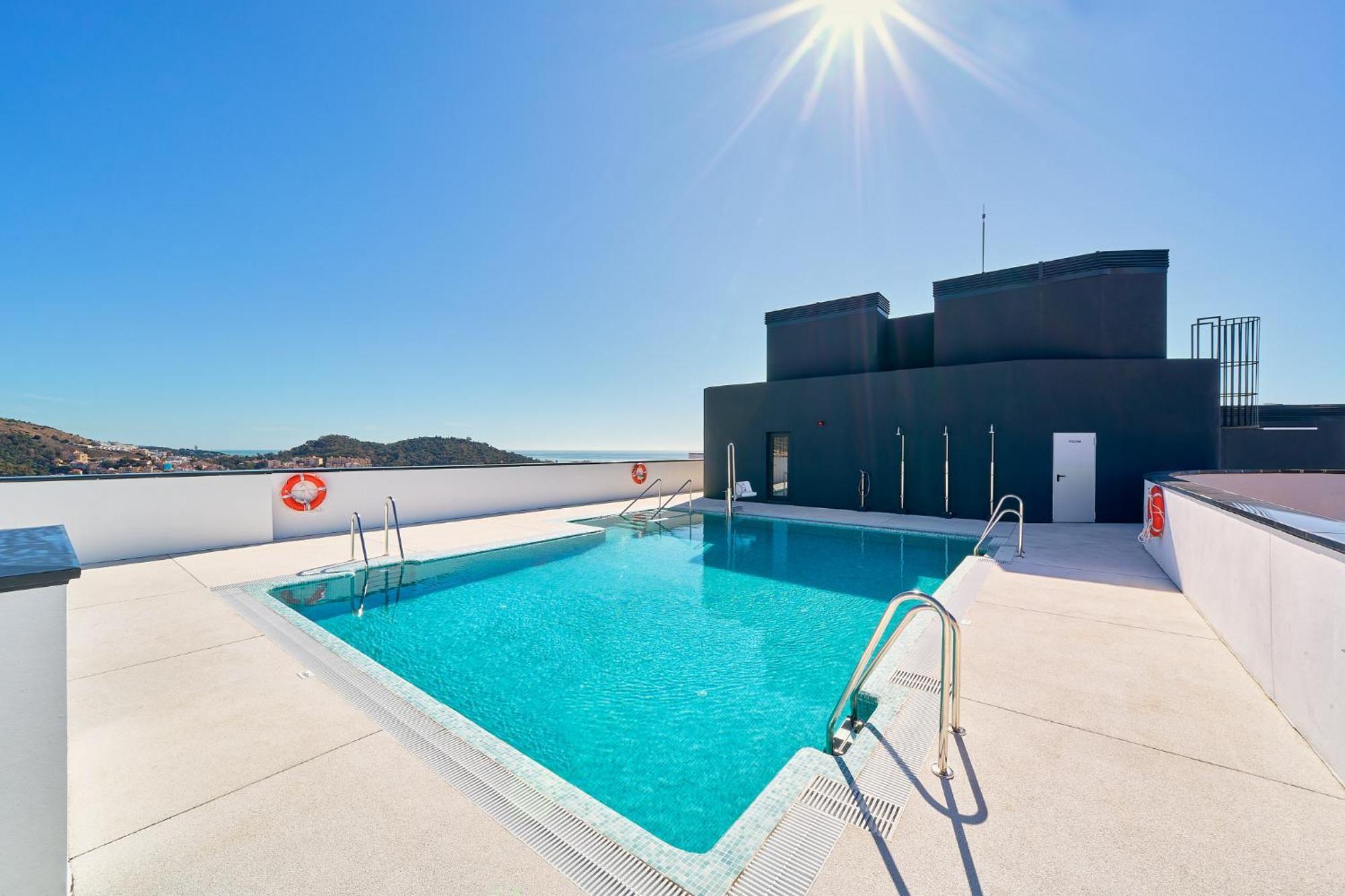 Malaga Skyline By Lovely Rentals ภายนอก รูปภาพ