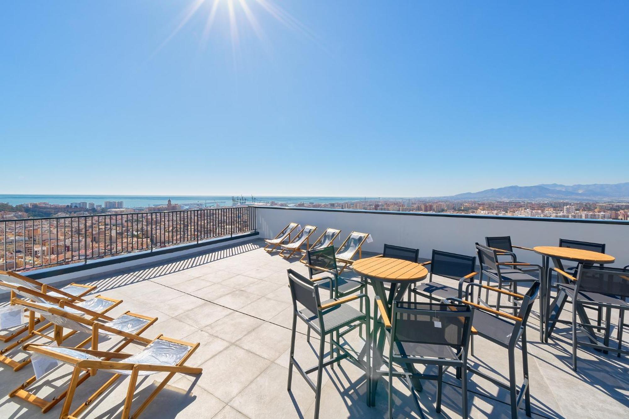 Malaga Skyline By Lovely Rentals ภายนอก รูปภาพ