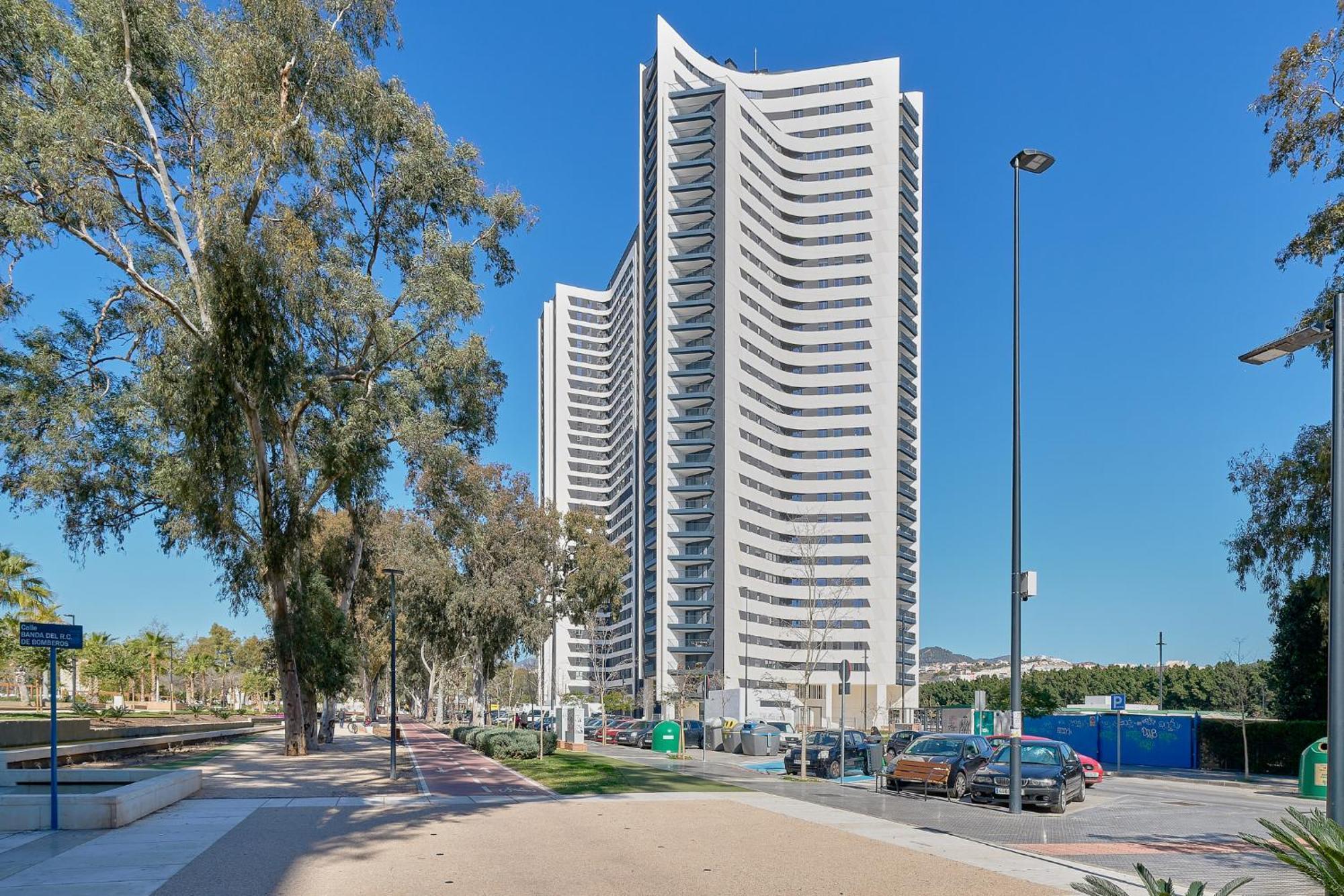 Malaga Skyline By Lovely Rentals ภายนอก รูปภาพ